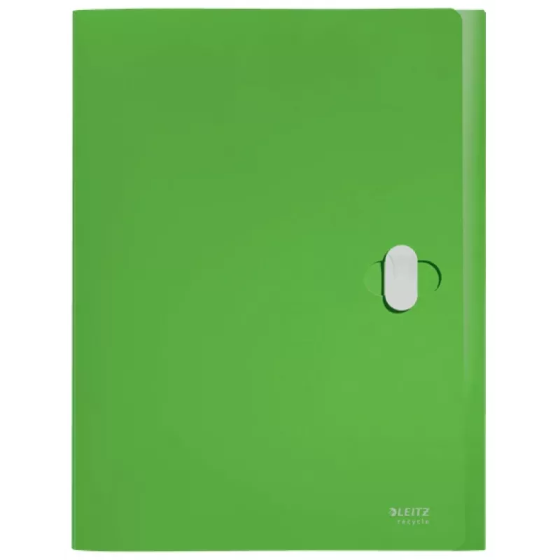 Leitz Recycle box file, conventionele archiefmap, A4, polypropyleen (PP), groen, liggend/staand, 250 vel