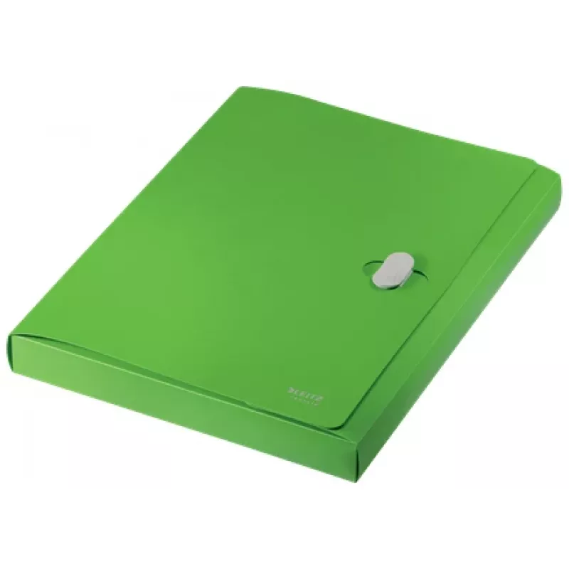 Leitz Recycle box file, conventionele archiefmap, A4, polypropyleen (PP), groen, liggend/staand, 250 vel