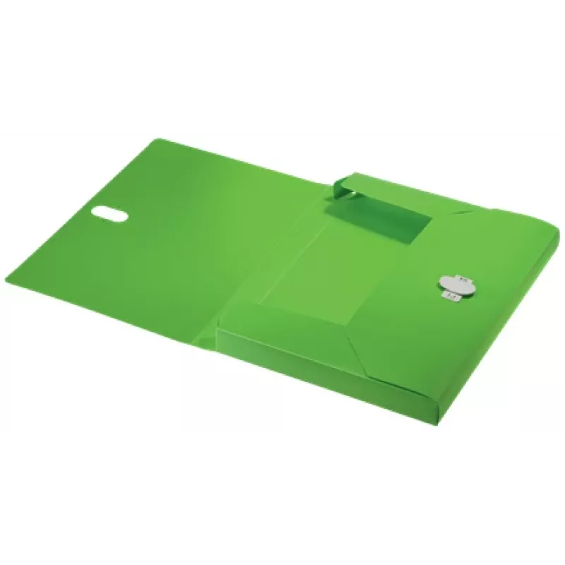 Leitz Recycle box file, conventionele archiefmap, A4, polypropyleen (PP), groen, liggend/staand, 250 vel