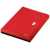 Leitz Recycle uitschuifbare harmonikamap, conventionele archiefmap, A4, polypropyleen (PP), rood, liggend, 250 vel