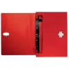 Leitz Recycle uitschuifbare harmonikamap, conventionele archiefmap, A4, polypropyleen (PP), rood, liggend, 250 vel