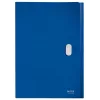 Leitz Recycle uitschuifbare harmonikamap, conventionele archiefmap, A4, polypropyleen (PP), blauw, liggend, 250 vel