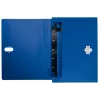 Leitz Recycle uitschuifbare harmonikamap, conventionele archiefmap, A4, polypropyleen (PP), blauw, liggend, 250 vel