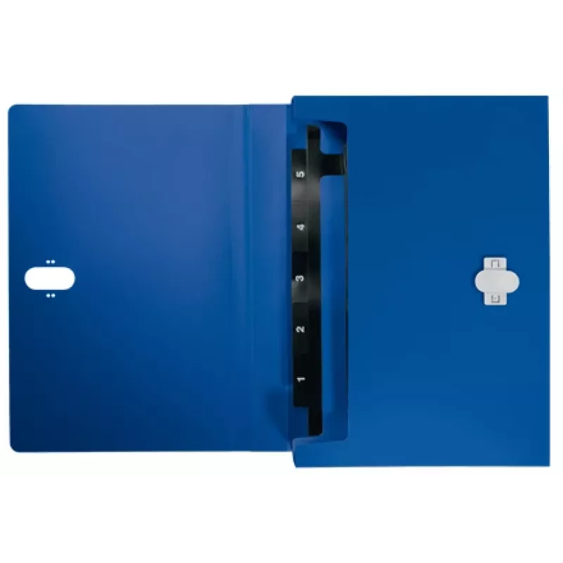 Leitz Recycle uitschuifbare harmonikamap, conventionele archiefmap, A4, polypropyleen (PP), blauw, liggend, 250 vel
