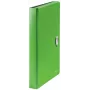 Leitz Recycle uitschuifbare harmonikamap, conventionele archiefmap, A4, polypropyleen (PP), groen, liggend, 250 vel