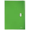 Leitz Recycle uitschuifbare harmonikamap, conventionele archiefmap, A4, polypropyleen (PP), groen, liggend, 250 vel