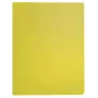 Leitz Recycle displayboek, geel, polypropyleen (PP), 20 vakken, 40 bladen, liggend/staand, A4