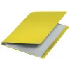 Leitz Recycle displayboek, geel, polypropyleen (PP), 20 vakken, 40 bladen, liggend/staand, A4