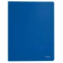 Leitz Recycle displayboek, blauw, polypropyleen (PP), 20 vakken, 40 bladen, liggend/staand, A4