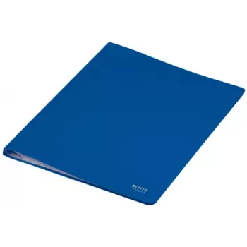Leitz Recycle displayboek, blauw, polypropyleen (PP), 20 vakken, 40 bladen, liggend/staand, A4