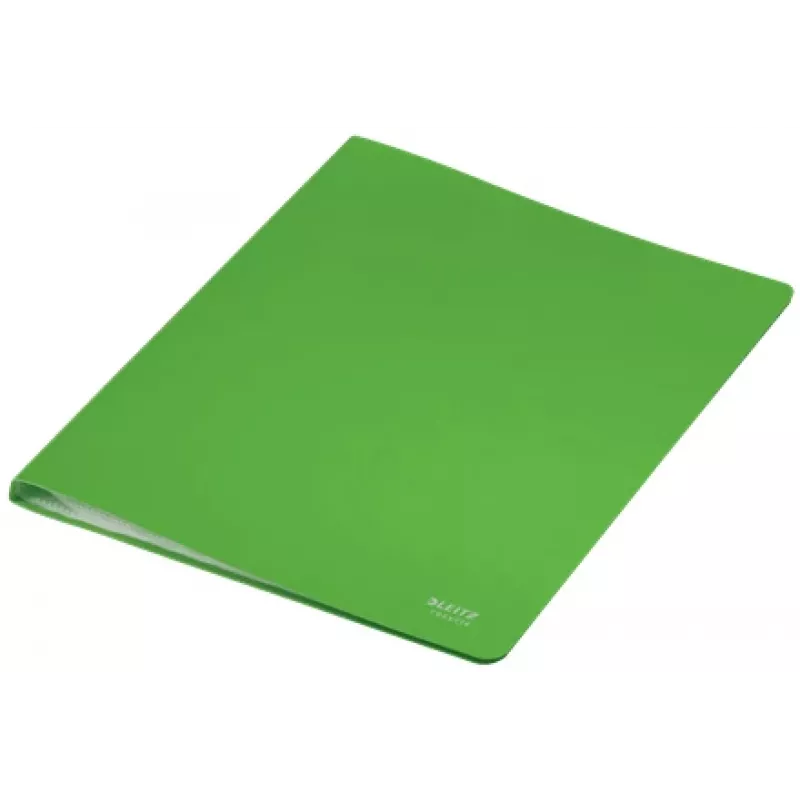 Leitz Recycle displayboek, groen, polypropyleen (PP), 20 vakken, 40 bladen, liggend/staand, A4