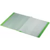 Leitz Recycle displayboek, groen, polypropyleen (PP), 20 vakken, 40 bladen, liggend/staand, A4