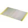 Leitz Recycle displayboek, geel, polypropyleen (PP), 40 vakken, 80 bladen, liggend/staand, A4