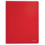 Leitz Recycle displayboek, rood, polypropyleen (PP), 40 vakken, 80 bladen, liggend/staand, A4