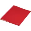 Leitz Recycle displayboek, rood, polypropyleen (PP), 40 vakken, 80 bladen, liggend/staand, A4
