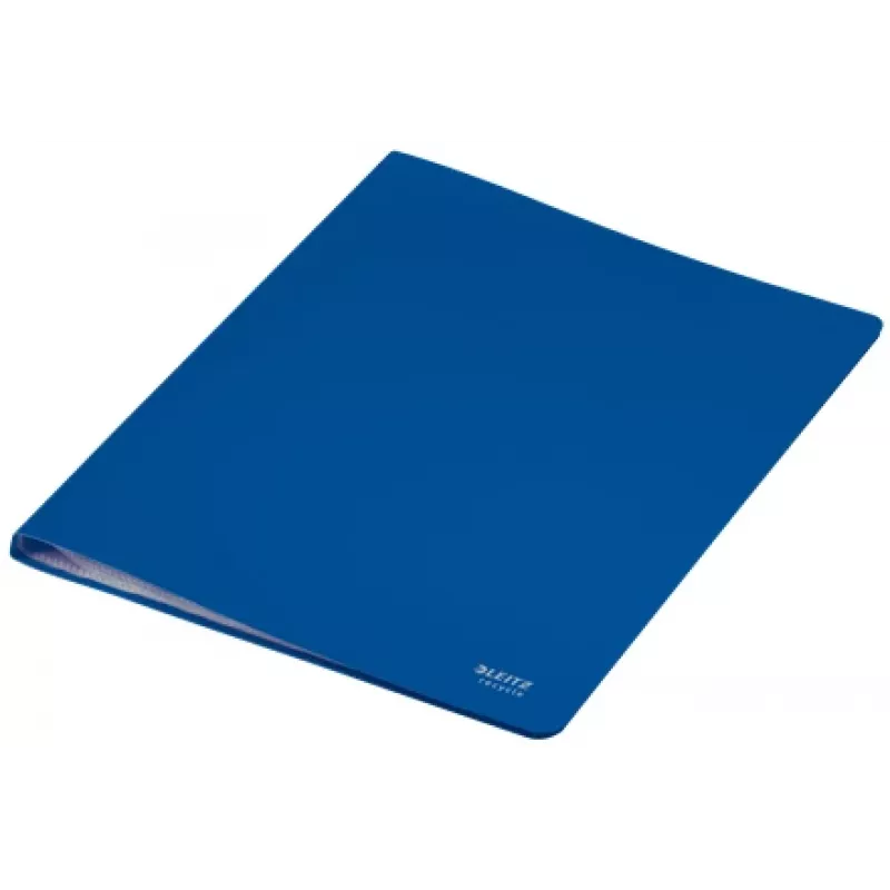 Leitz Recycle displayboek, blauw, polypropyleen (PP), 40 vakken, 80 blad, liggend/staand, A4