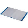 Leitz Recycle displayboek, blauw, polypropyleen (PP), 40 vakken, 80 blad, liggend/staand, A4