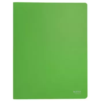 Leitz Recycle displayboek, groen, polypropyleen (PP), 40 vakken, 80 blad, liggend/staand, A4