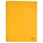Leitz Recycle kartonnen flappenmap, conventionele ordner, A4, karton, geel, liggend/staand, 250 blad