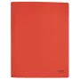 Leitz Recycle kartonnen flappenordner, conventionele ordner, A4, karton, rood, liggend/staand, 250 blad