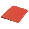 Leitz Recycle kartonnen flappenordner, conventionele ordner, A4, karton, rood, liggend/staand, 250 blad