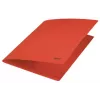 Leitz Recycle kartonnen flappenordner, conventionele ordner, A4, karton, rood, liggend/staand, 250 blad