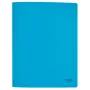 Leitz Recycle kartonnen flappenordner, ordner, A4, karton, blauw, liggend/staand, 250 blad