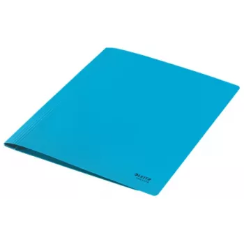 Leitz Recycle kartonnen flappenordner, ordner, A4, karton, blauw, liggend/staand, 250 blad