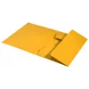 Leitz Recycle kartonnen 3-vouwmap, conventionele ordner, A4, karton, geel, liggend/staand, 250 blad