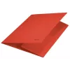 Leitz Recycle kartonnen 3-vouwmap, conventionele ordner, A4, karton, rood, 250 blad, 80 g/m²
