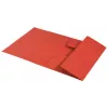 Leitz Recycle kartonnen 3-vouwmap, conventionele ordner, A4, karton, rood, 250 blad, 80 g/m²