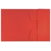 Leitz Recycle kartonnen 3-vouwmap, conventionele ordner, A4, karton, rood, 250 blad, 80 g/m²