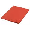 Leitz Recycle kartonnen 3-vouwmap, conventionele ordner, A4, karton, rood, 250 blad, 80 g/m²