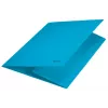 Leitz Recycle kartonnen 3-vouwmap, conventionele ordner, A4, karton, blauw, liggend/staand, 250 blad