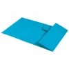 Leitz Recycle kartonnen 3-vouwmap, conventionele ordner, A4, karton, blauw, liggend/staand, 250 blad