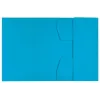 Leitz Recycle kartonnen 3-vouwmap, conventionele ordner, A4, karton, blauw, liggend/staand, 250 blad