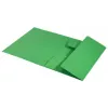 Leitz Recycle kartonnen 3-vouwmap, conventionele ordner, A4, karton, groen, liggend/staand, 250 blad