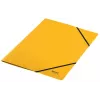 Leitz Recycle kartonnen map met elastieken, conventionele ordner, A4, karton, geel, liggend/staand, 250 blad