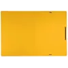 Leitz Recycle kartonnen map met elastieken, conventionele ordner, A4, karton, geel, liggend/staand, 250 blad