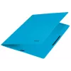 Leitz Recycle kartonnen map met spanelastieken, conventionele ordner, A4, karton, blauw, liggend/staand, 250 blad