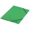 Leitz Recycle kartonnen map met elastieken, conventionele ordner, A4, karton, groen, staand/liggend, 250 blad