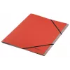 Leitz Recycle kartonnen scheidingsboek, handtekeningsmap, A4, karton, rood, 430 g/m², elastiek