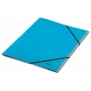 Leitz Recycle kartonnen scheidingsboek, handtekeningsmap, A4, karton, blauw, 430 g/m², elastiek