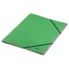 Leitz Recycle kaartjes-scheidingsboek, handtekeningsmap, A4, karton, groen, 430 g/m², elastiek