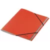 Leitz Recycle kartonnen scheidingsboek, A4, karton, rood, 430 g/m², klimaatneutraal, 247 mm