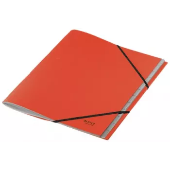 Leitz Recycle kartonnen scheidingsboek, A4, karton, rood, 430 g/m², klimaatneutraal, 247 mm