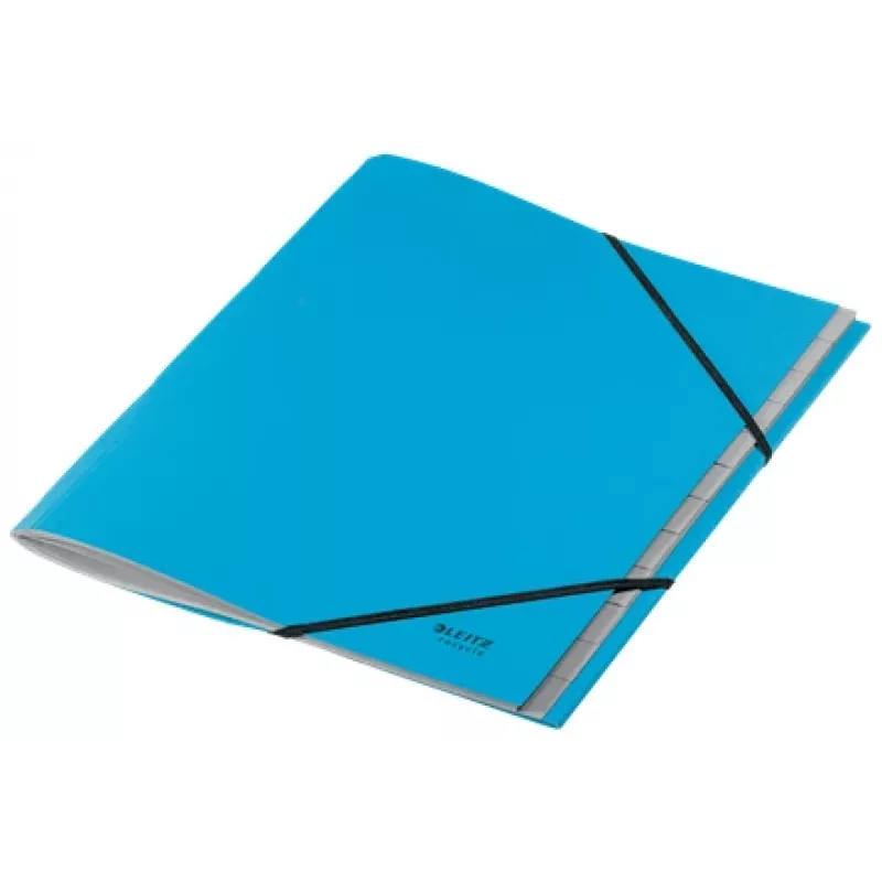 Leitz Recycle kartonnen scheidingsboek, A4, karton, blauw, 430 g/m², klimaatneutraal, 247 mm