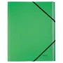 Leitz Recycle kartonnen registerboek, conventionele ordner, A4, karton, groen, 430 g/m², elastiek