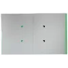 Leitz Recycle kartonnen registerboek, conventionele ordner, A4, karton, groen, 430 g/m², elastiek
