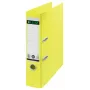 Leitz 180° Recycle hefboomordner, A4, rondring, opbergen, karton, geel, geel